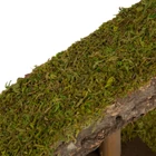 Kép 6/7 - Karácsonyi asztali dekoráció - Betlehem - kerámia és fa - 30 x 10 x 20 cm