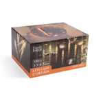 Kép 6/6 - LED-es fényfüggöny - jégcsappal - 3,5 x 0,7 m - 180 melegfehér LED - IP44