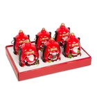 Kép 6/6 - Karácsonyi LED-es lámpás - 3 féle - 7,5 x 11,5 cm