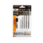 Kép 7/7 - Fúrószár és bitfej készlet - 18 db-os