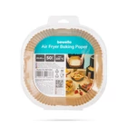 Kép 8/8 - Air fryer sütőpapír - olaj nélküli sütőhöz - négyzet - 20 cm - 50 db / csomag