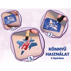 Kép 8/8 - Sablon szett - fiúknak - 15 db-os