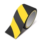 Kép 1/3 - Veszélyt jelző ragasztószalag - sárga / fekete - 50 mm x 33 m