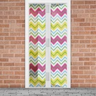 Kép 1/5 - Szúnyogháló függöny ajtóra - mágneses - 100 x 210 cm - cikkcakkos