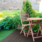 Kép 1/2 - WPC padlóburkolat - 4 léces - 30 x 30 cm - fekete - 11 db / csomag