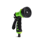 Kép 1/2 - Öntözőpisztoly - 7 funkciós - gumírozott - 20 x 12,5 x 6 cm