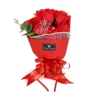 Kép 1/2 - Műnövény dekoráció - rózsa - 23 x 16 x 8 cm