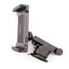 Kép 1/6 - Telefontartó - tapadókorongos - max 260 mm - fekete