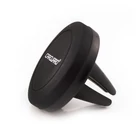 Kép 1/4 - Telefontartó - mágneses, szellőzőrácsra rögzíthető - fekete