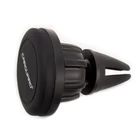 Kép 1/4 - Telefontartó - mágneses, szellőzőrácsra rögzíthető - forgatható - fekete