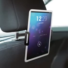 Kép 1/5 - Univerzális tablettartó fejtámlára - 18 x 7 x 12 cm - fekete