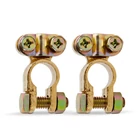 Kép 1/3 - Akkumulátor saru szett - réz - 2 db / blister