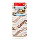 Kép 1/2 - Mikroszálas edényszárító alátét - 38 x 51 cm - barna mintás