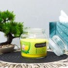 Kép 1/3 - Illatgyertya - csupor fedővel - édes citrom & bazsarózsa - 310 g