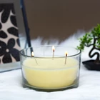 Kép 1/3 - Illatgyertya - vanília - 350 g