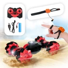 Kép 1/5 - Off-Road távirányítós játékautó - 1:16 - akkumulátoros, átfordulós, LED-es