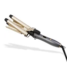 Kép 1/6 - 5 az 1-ben hajformázó - LED kijelzővel - arany / fekete - 105 W