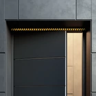 Kép 2/3 - Veszélyt jelző ragasztószalag - sárga / fekete - 50 mm x 33 m