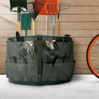 Kép 2/7 - Műanyag kerti szerszámtartó sarok - falra rögzíthető - 43 x 43 x 59 cm