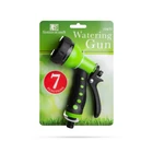 Kép 2/2 - Öntözőpisztoly - 7 funkciós - gumírozott - 20 x 12,5 x 6 cm