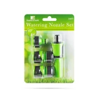 Kép 2/2 - Öntöző sugárcső szett - fokozatmentesen állítható szórás - gumírozott - 13,5 x 3,7 x 3,7 cm