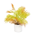 Kép 2/2 - Műnövény dekoráció műpálma - 22 x 8,5 cm