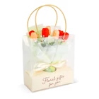 Kép 2/2 - Műnövény dekoráció - tulipán - 24,5 x 11,5 x 40 cm