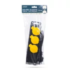 Kép 2/2 - Kültéri elosztó fedéllel - 1,5 m - 3 x 230V - 3 x 1,5 mm2, gumi - IP44