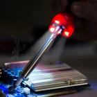 Kép 2/4 - Forrasztópáka LED világítással - 230V - 60W