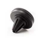 Kép 2/4 - Telefontartó - mágneses, szellőzőrácsra rögzíthető - fekete