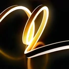 Kép 2/5 - NEON LED szalag - melegfehér - 5 m - 220-240V - 2835 SMD - 120 LED/m - 6W/m