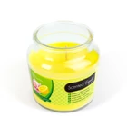 Kép 2/3 - Illatgyertya - csupor fedővel - édes citrom & bazsarózsa - 310 g