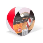 Kép 3/3 - Veszélyt jelző ragasztószalag - piros / fehér - 50 mm x 33 m