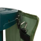 Kép 3/7 - Műanyag kerti szerszámtartó sarok - falra rögzíthető - 43 x 43 x 59 cm