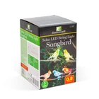 Kép 3/3 - Szolár fényfüzér - madárka, csipeszes - 80 cm - 5 színes, RGB LED