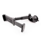 Kép 3/6 - Telefontartó - tapadókorongos - max 260 mm - fekete