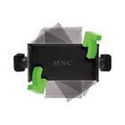 Kép 3/5 - Univerzális tablettartó fejtámlára - 18 x 7 x 12 cm - fekete