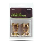 Kép 3/3 - Akkumulátor saru szett - réz - 2 db / blister