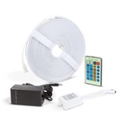 Kép 3/5 - NEON LED szalag - melegfehér - 5 m - 220-240V - 2835 SMD - 120 LED/m - 6W/m