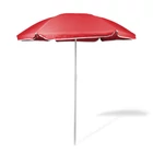 Kép 3/4 - Nagyméretű napernyő - 155 x 135 cm - piros