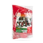 Kép 3/3 - Manó dekoráció szett tujára - filc, piros - 60 x 39 cm