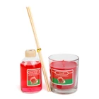 Kép 3/4 - Illatgyertya és illatosító szett - alma & fahéj - 120 g + 100 ml