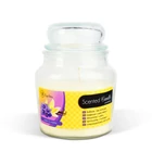 Kép 3/3 - Illatgyertya - csupor fedővel - ibolya & vanília - 310 g