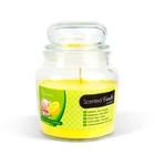 Kép 3/3 - Illatgyertya - csupor fedővel - édes citrom & bazsarózsa - 310 g