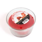 Kép 3/3 - Illatgyertya - eper & krém - 350 g