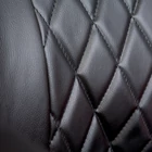 Kép 3/5 - Gamer szék karfával - fekete / kék - 71 x 53 cm / 53 x 47 cm