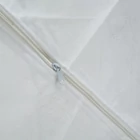 Kép 3/4 - Szövet tárolódoboz - 32 x 32 x 12 cm - 8 zseb - szürke