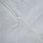 Kép 3/4 - Szövet tárolódoboz - 32 x 32 x 10 cm - 24 zseb - szürke