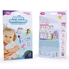 Kép 3/5 - Angyalok és pónik tetoválás matrica szett - 51 db / csomag