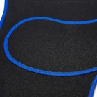 Kép 4/5 - Univerzális textil autószőnyeg szett - 64 x 44 cm / 44 x 29 cm - fekete, kék